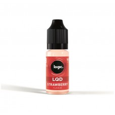 Logic LQD 50/50 Strawberry E-Liquid 10ml LIQUIDS